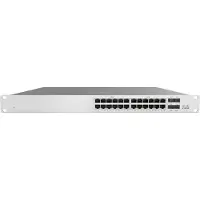 Cisco Meraki MS120-24P Beheerde L2 Gigabit Ethernet (10/100/1000) Power over Ethernet (PoE) 1U Grijs