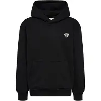 Hummel Sportief sweatshirt 'Bee' zwart / wit