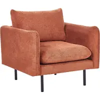 Beliani VINTERBRO - Fauteuil - Goudbruin - Polyester
