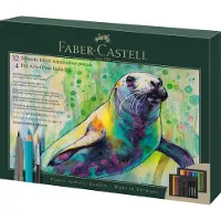 Faber-Castell Durer Aquarel &amp; Pitt Artist - 37 delig