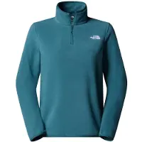 The North Face Fleece Trui Women Glacier 1/4 Zip Jacket Space-S