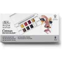 Winsor & Newton Aquarel Zakset Portret Cotman x 8