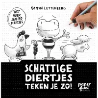 De vrije uitgevers Schattige diertjes teken je zo!