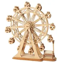 Robotime houten 3D puzzel - Ferris Wheel