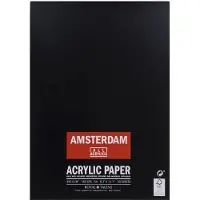 Amsterdam blok acrylpapier - A4
