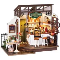 Rolife miniatuur DIY kit - NO.17 Café