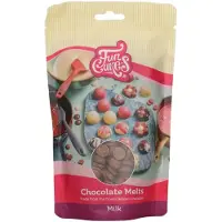 Funcakes Chocolate Melts - 350 gram - melk