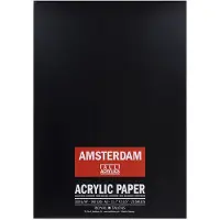 Amsterdam Acrylpapier | 42 x 29,7 cm (A3), 350 g, 20 vellen