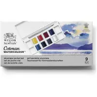 Winsor & Newton W&N Cotman Watercolour - pocketbox - skyscape