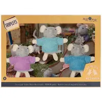 Het Muizenhuis - knuffeltjes de drieling