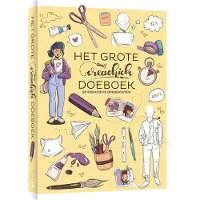 Pipoos Boek - Het grote CreaChick doeboek