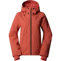 The North Face - Dames ski jassen - W Lenado Jacket Mars Dust voor Dames - Maat S - Oranje