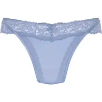 Hunkemoller String Elliena Blauw Dames | Maat: M
