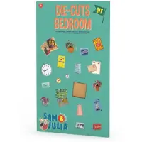 Het Muizenhuis - uitdrukvellen - grote slaapkamer