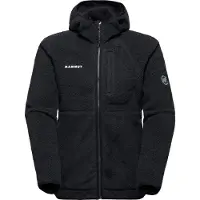 Mammut - Falera Pro Midlayer Hooded Jacket - Fleecevest S, zwart
