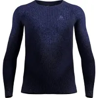 Odlo Technisch T-shirt met ronde hals Blackcomb