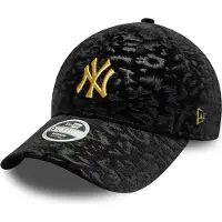 New Era 9Forty NY Cheetah Womens Cap Zwart/Goud | Default Title