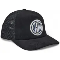 Deus Ex Machina Deus Ex Machinavoor mannen. DMF257538 Pill Cord Trucker Cap zwart (OSFA), Casual, Katoen