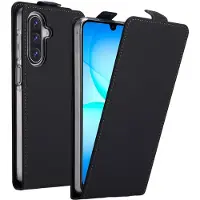 Accezz Flipcase voor de Samsung Galaxy A17 (5G) / (4G) - Zwart