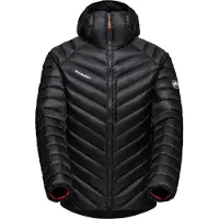 Mammut - Broad Peak Insulation Hooded Jacket - Donsjack L, zwart