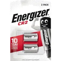 Energizer E300783805 CR2 Fotobatterij Lithium 800 mAh 3 V 2 stuk(s)
