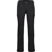 Mammut - Zinal Guide Softshell Hybrid Pants - Trekkingbroek 48 - Short, zwart