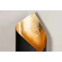 Lumidora Wandlamp 74146 - Voor binnen - LILIE - 2 Lichts - G9 - Zwart - Goud - Metaal