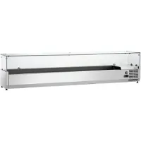 Bartscher Koelopzetvitrine GL4-2001 - 110274