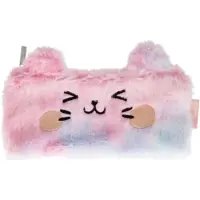 Starpak Etui Pluche Kat Roze