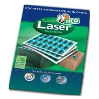 Tico Copy laser premium etiket Wit 1600 stuk(s)