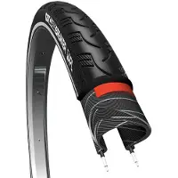 CST Breaker 22 Tpi 28´´ X 44 Stijve Racefietsband Zwart 700 x 44