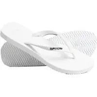 Superdry Vintage Classic Slides Wit EU 38-39 Vrouw
