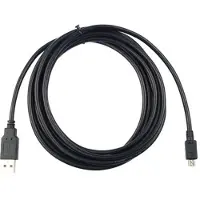 Temium Câble Micro USB 3 m Noir