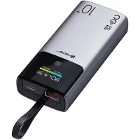 BlueStar Powerbank – 10000 mAh – Grijs