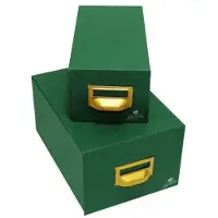Aucune Fichier 500 fiches doublé 155x100x250