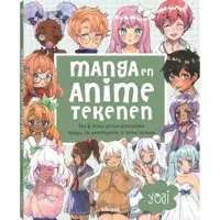 Librero Boek - Manga en anime tekenen