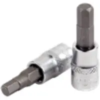 Boni-Shop® Robuuste zeskantsleutel Dop 1/2 inch H17 van Hoogwaardig Staal met Preciese Pasvorm voor Veilige, Efficiënte Schroefwerkzaamheden in Werkplaats en Industrie