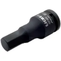Boni-Shop® High Quality zeskantsleutel Dop 3/4 H24 - Durable Cr-Mo Staal Slagmoer zeskantsleutel with Versatile Sizes H4 to H32 for Industrial Use and Efficient Screwdriving Performance