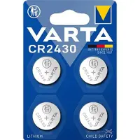 Varta CR2430 Lithium Batterij Knoopcel 40 Stuks