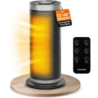 Komodo Elektrische Kachel 2000W - Keramische Ventilatorkachel - Heater -