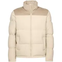 Profuomo tussenjas beige puffer slim fit