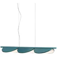 Flos Almendra Hanglamp Bay Blue Metallized | S3