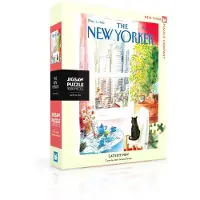 New York Puzzle Company Puzzel - 1000 stukjes - Cat's Eye View