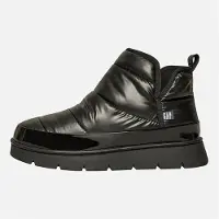 Gap Dames Richmond Mid Metallic Sneeuwlaarzen Zwart