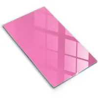 Wallfluent Glazen Snijplanken - Roze Snijplanken Glas - 30 cm x 52 cm - Roze Snijplanken van Glas - Glazen Keukenplank - Glazen Snijplank Voor Keuken - Antislip Glazen Snijplank