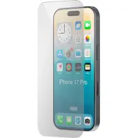 Mobiparts Screenprotector geschikt voor Apple iPhone 17 Pro Glazen | Screenprotector - Case Friendly
