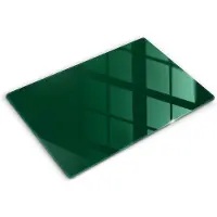 Wallfluent Glazen Snijplanken - Groente Snijplanken Glas - 80 cm x 52 cm - Donkergroen Snijplanken van Glas - Glazen Snijplank - Hygiënische Snijplank van Glas - Antislip Hakplank van Glas