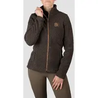 Horka - Teddy Vest Francesca - Dark Chocolate - S