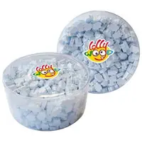 Lollywood Dextrose Wolkjes Blauw - 850 gram