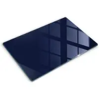 Wallfluent Glazen Snijplanken - Marine Snijplanken Glas - 80 cm x 52 cm - Marine Snijplanken van Glas - Glazen Hakplank - Hygiënische Snijplank van Glas - Antislip Hakplank van Glas